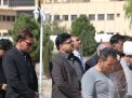 گزارش تصویری مراسم زیارت مزار شهدای دانشگاه های شاهرود